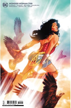 Wonder Woman #795 Cover C Mitch Gerads Card Stock Variant (2016)