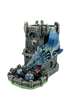 Dragon's Fury Dice Tower: Blue Dragon