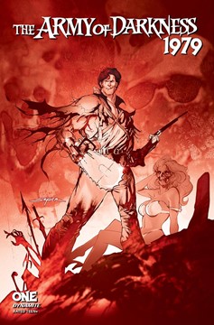 Army of Darkness 1979 #1 Cover S 11 Copy Last Call Incentive Sayger Blood