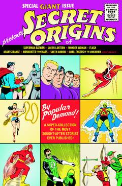 DC Universe Secret Origins Graphic Novel