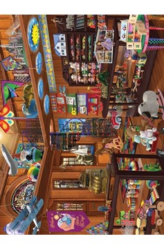 White Mountain 1000 Piece Puzzle - Toy Shop