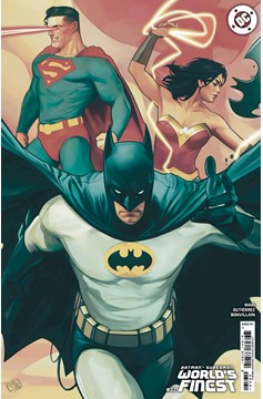 Batman Superman World's Finest #32 Cover D 1 for 25 Incentive Francesco Tomaselli Card Stock Variant