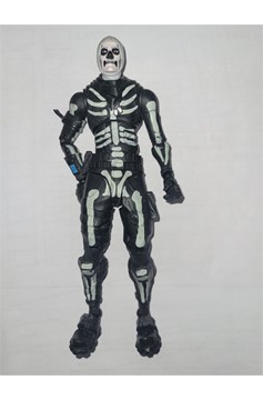 Fornite 2019 Skull Trooper Figure Pre-Owned