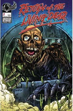 Return of the Living Dead #1 Cover F Hasson