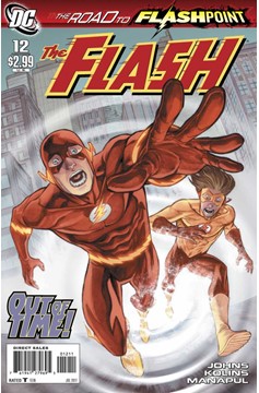 Flash #12 (Flashpoint) (2010)