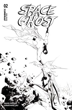 Space Ghost #2 Cover N 1 for 20 Incentive Lee Line Art