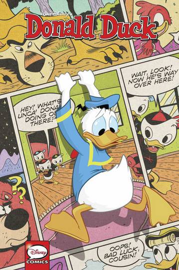 Donald Duck Shellfish Motives Graphic Novel