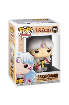 Pop Animation Inuyasha Sesshomaru Vinyl Figure