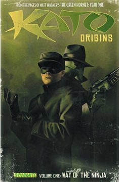 Kato Origins Graphic Novel Volume 1 Way of the Ninja
