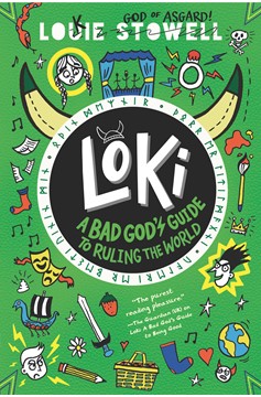 Loki: A Bad God's Guide to Ruling the World Hardcover