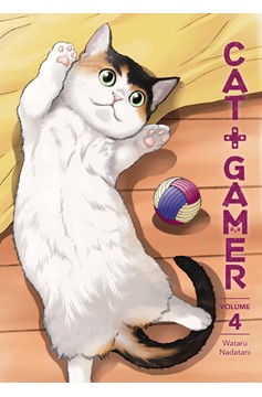 Cat + Gamer Manga Volume 4