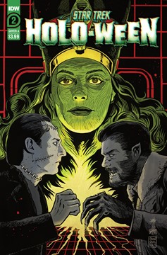 Star Trek Holo-Ween #2 Cover A Francavilla