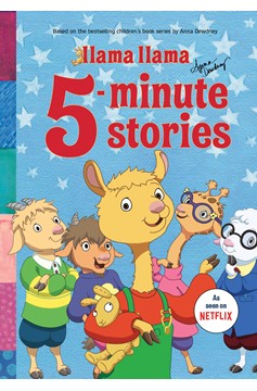 Llama Llama 5-Minute Stories (Hardcover Book)