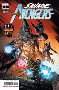 Savage Avengers #9 (2019)