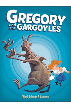 Gregory and the Gargoyles Hardcover