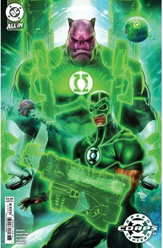 Green Lantern Corps #2 Cover B Dave Wilkins Card Stock Variant