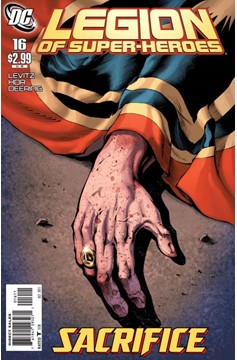Legion of Super Heroes #16 (2010)