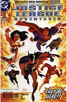 Justice League Adventures #1 (2002)