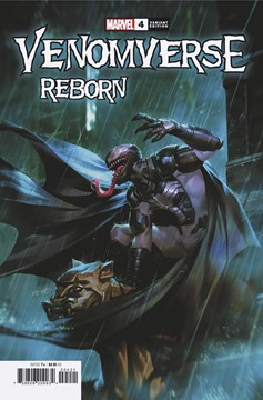 Venomverse Reborn #4 Derrick Chew Symbiote Variant