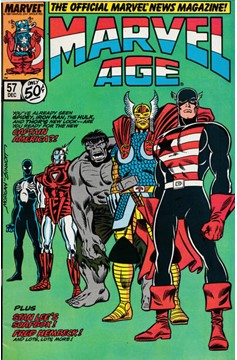 Marvel Age #57