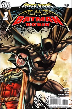 Bruce Wayne The Road Home Batman & Robin #1