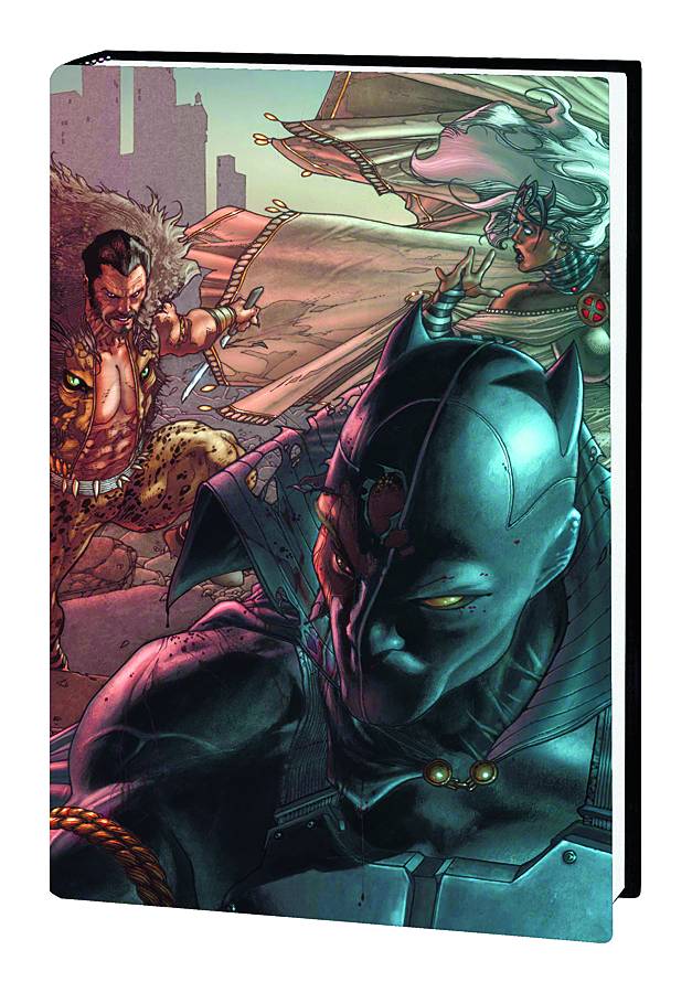 Fear Itself Black Panther Man Without Fear Hardcover