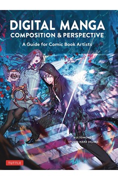 Digital Manga Composition & Perspective Comic Book Artists Soft Cover