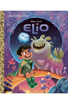 Disney Pixar Elio Little Golden Book Hardcover