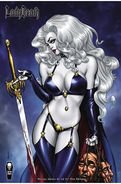 Lady Death Necrotic Genesis #1 Cover E 1 for 10 Incentive (Mature) (Of 2)