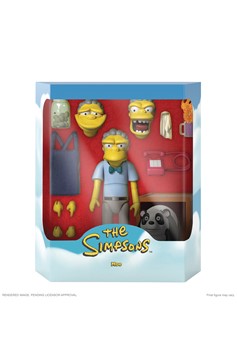 Simpsons Ultimates Moe Action Figure