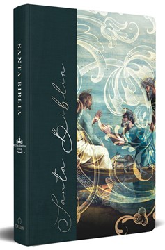 Biblia Rvr 1960 Letra Grande, Manual, Tapa Dura De Tela Pescador De Hombres / S Panish Bible Rvr 1960 Handy Size Large Print Hardcover Cloth Fishers Of Men (Hardcover Book)