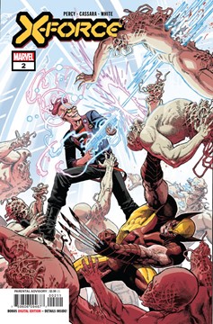 X-Force #2 Dx (2020)