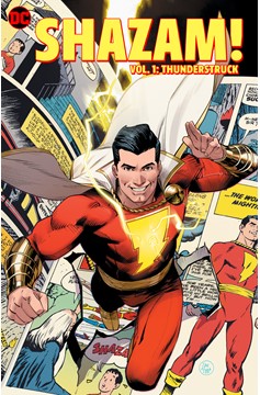 Shazam Graphic Novel Volume 1 Meet the Captain (2023)