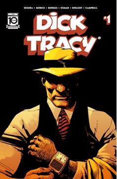 Dick Tracy #1 Cover A Geraldo Borges