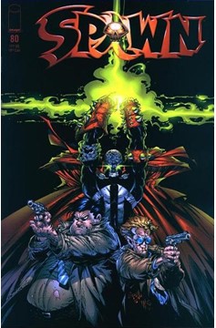 Spawn #80-Very Fine (7.5 – 9)