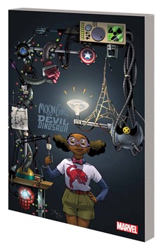 Moon Girl And Devil Dinosaur Graphic Novel Volume 3 Smartest There Is