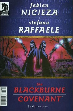 The Blackburne Covenant #3-Very Fine (7.5 – 9)