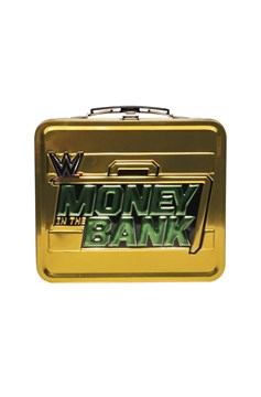 Buy WWE Money In The Bank Tin Lunch Box