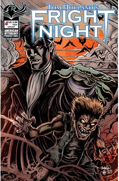 Tom Hollands Fright Night #4 Cover C Haeser & Hasson