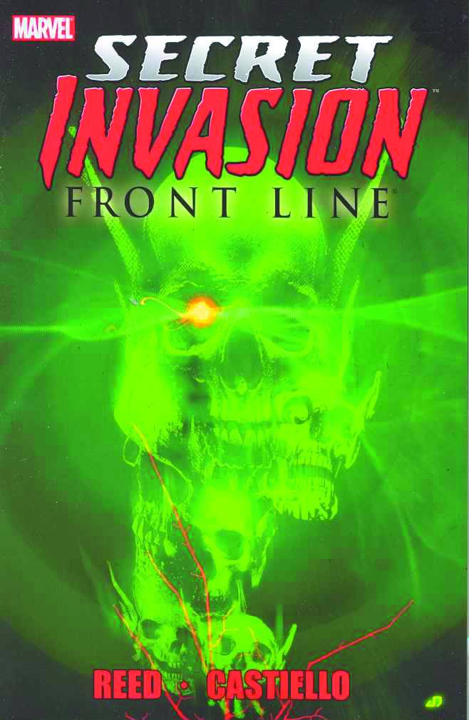 Secret Invasion Front Line Graphic Novel