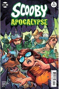 Scooby Apocalypse #5