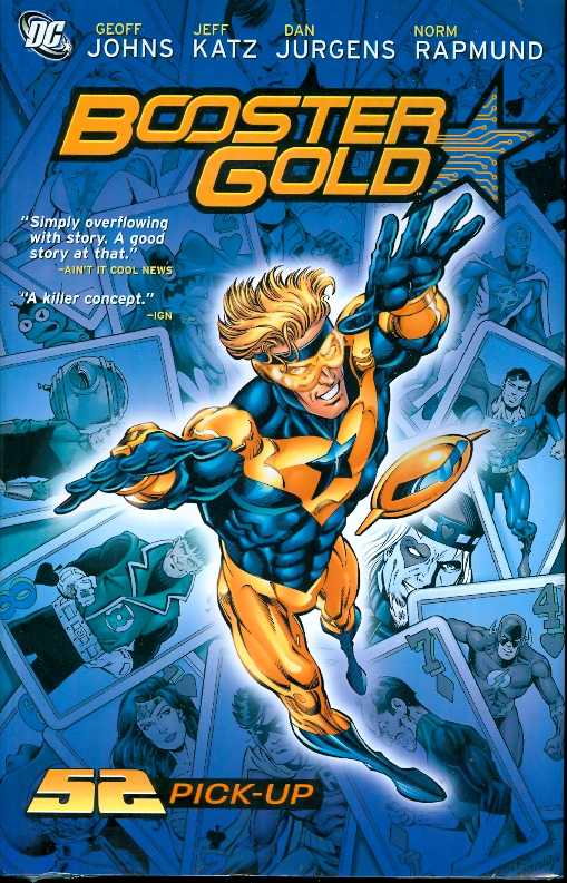 Booster Gold Hardcover Volume 1 52 Pick Up Hardcover