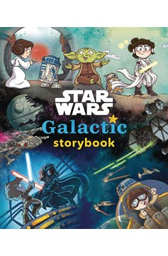 Star Wars Galactic Storybook Hardcover