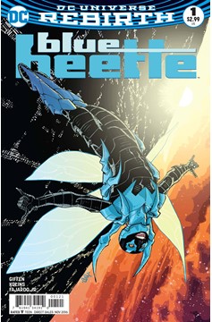 Blue Beetle #1 Variant Edition (2016)