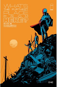 What's the Furthest Place from Here #1 Cover B Martin