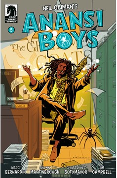 Anansi Boys #5 Cover B (Shawn Martinbrough)