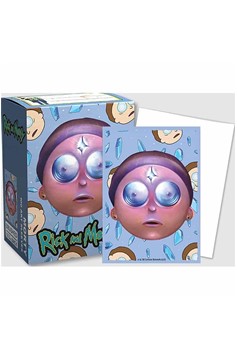 Dragon Shield Brushed Art Rick And Morty Standard Sleeves - Morty (100)