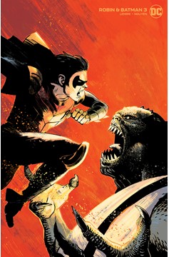 Robin & Batman #3 Cover B Rafael Albuquerque Variant (Of 3)
