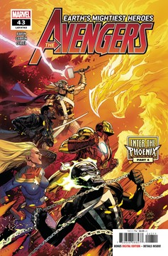 Avengers #43 (2018)