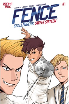 Fence Challengers Sweet Sixteen #1 Cover A Johanna The Mad